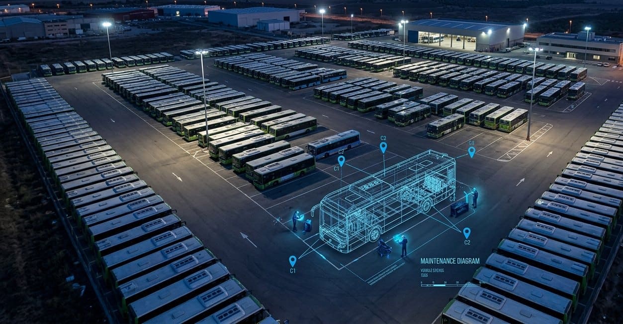 Cómo especificar ADAS y visión 360 en un pliego de licitación de transporte
