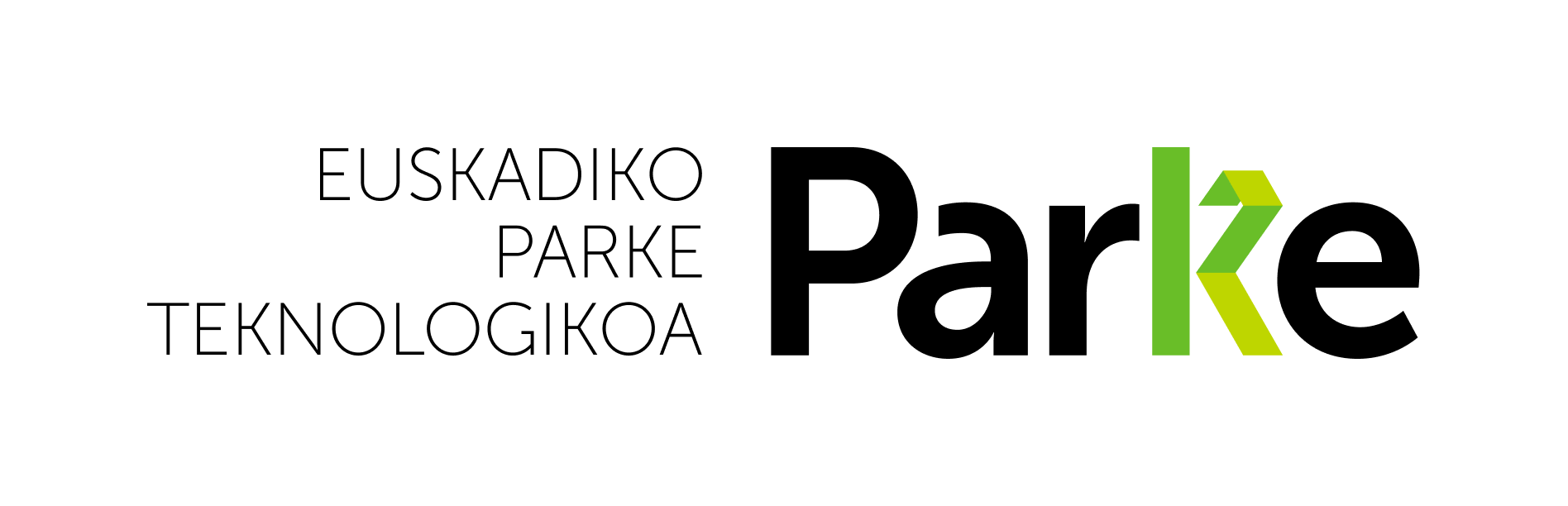 Logo del Parke, Parque Tecnológico de Euskadi
